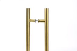 50808 From the Anvil Aged Brass (316) 1.2m T Bar Handle B2B 32mm Ø