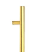 50809 From the Anvil Aged Brass (316) 1.5m T Bar Handle Secret Fix 32mm Ø