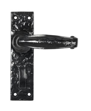 Click Here To Enlarge This Photo Of 46575 From the Anvil Antique Black MF Lever Bathroom Set