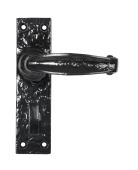 46575 From the Anvil Antique Black MF Lever Bathroom Set