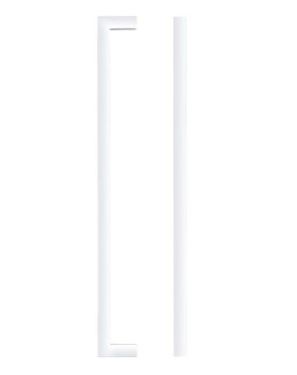 Click Here To Enlarge This Photo Of TDFPS-224-CP - Zoo Hardware Square Block Cabinet Pull Handle 224mm c/c Polished Chrome Finish