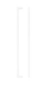 TDFPS-320-MW - Zoo Hardware Square Block Cabinet Pull Handle 320mm c/c Matt White Finish
