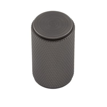 Click Here To Enlarge This Photo Of FTD702ANT - Carlisle Brass Fingertip Design Knurled Knob 18mm dia (30mm projection) Anthracite