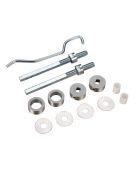 ZBBF25SS - Zoo Hardware Back to Back Fixing Pack suitable for 30mm Guardsman SS201 and SS304 Pull handles