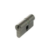 C603F92525 - AGB Euro Profile 5 Pin Double Cylinder 30-30mm (60mm) – Black Nickel