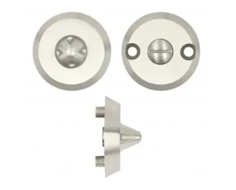 Click Here To Enlarge This Photo Of ZS-AL008-8-SSS - Zoo Hardware Satin Stainless Steel Anti-Ligature Turn & Release with 8mm Spindle