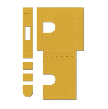 Click Here To Enlarge This Photo Of ES1275 - Carlisle Brass Eurospec Fire Brigade Lock Self Adhesive Intumescent Fire Kit (FD30/60)