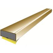 CB110-25 - Carlisle Brass Brown 2.1m x 15mm x 4mm Self Adhesive Fire Only Intumescent Strip (Pack of 25)