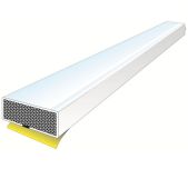 CB120-25 - Carlisle Brass White 2.1m x 15mm x 4mm Self Adhesive Fire Only Intumescent Strip (Pack of 25)