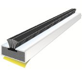 CB115-25 - Carlisle Brass White 2.1m x 15mm x 4mm Self Adhesive Fire & Smoke Intumescent Strip (Pack of 25)