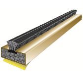 CB130-25 - Carlisle Brass Brown 2.1m x 15mm x 4mm Self Adhesive Fire & Smoke Intumescent Strip (Pack of 25)