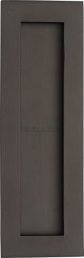 Click Here To Enlarge This Photo Of C1855 175-MB Heritage Brass Rectangular Flush Pull 175 x 58mm Matt Bronze finish