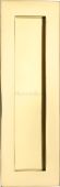 C1855 175-PB Heritage Brass Rectangular Flush Pull 175 x 58mm Polished Brass finish