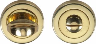 V0678-PB Heritage Brass Thumbturn & Emergency Release Polished Brass Finish