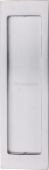 C1872-SC Heritage Brass Flush Pull 197mm Satin Chrome finish