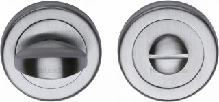 V0678-SC Heritage Brass Thumbturn & Emergency Release Satin Chrome Finish