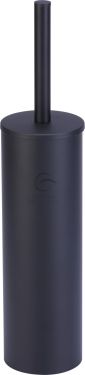 Click Here To Enlarge This Photo Of BR-BRUSH-BLK M.Marcus Standing Toilet Brush Holder Matt Black Finish