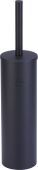 BR-BRUSH-BLK M.Marcus Standing Toilet Brush Holder Matt Black Finish