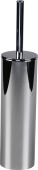 BR-BRUSH-PC M.Marcus Standing Toilet Brush Holder Polished Chrome Finish