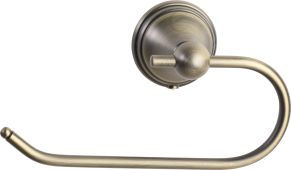 CAM-PAPER-MA M.Marcus 'Cambridge' Toilet Paper Holder without Lid Antique Bronze Finish