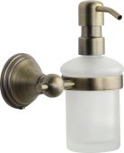 CAM-SOAP-MA M.Marcus 'Cambridge' Soap Dispenser with High Quality Pump Antique Bronze Finish