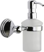 CAM-SOAP-PC M.Marcus 'Cambridge' Soap Dispenser with High Quality Pump Polished Chrome Finish