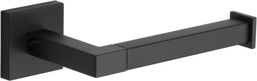 Click Here To Enlarge This Photo Of CHE-PAPER-BLK M.Marcus 'Chelsea' Toilet Roll Holder Matt Black Finish