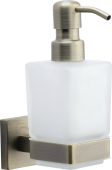 CHE-SOAP-MA M.Marcus 'Chelsea' Soap Dispenser with High Quality Grade 304 SS Pump Antique Bronze Finish