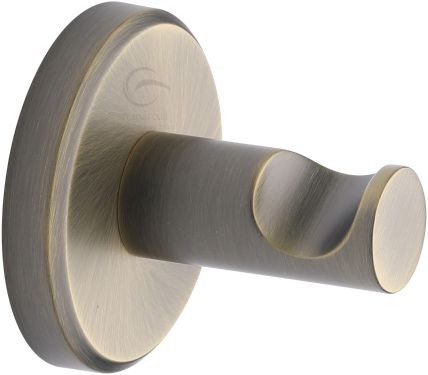 Click Here To Enlarge This Photo Of OXF-HOOK-MA M.Marcus 'Oxford' Robe Hook (One Piece) Antique Bronze Finish