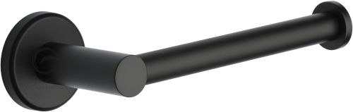 Click Here To Enlarge This Photo Of OXF-PAPER-BLK M.Marcus 'Oxford' Spare Toilet Paper Holder Matt Black Finish