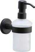 OXF-SOAP-BLK M.Marcus 'Oxford' Soap Dispenser with High Quality Grade 304 SS Pump Matt Black Finish