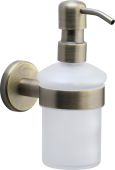 OXF-SOAP-MA M.Marcus 'Oxford' Soap Dispenser with High Quality Grade 304 SS Pump Antique Bronze Finish