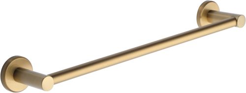 Click Here To Enlarge This Photo Of OXF-TOWEL-45-SB M.Marcus 'Oxford' Single Towel Rail 450mm Satin Brass Finish