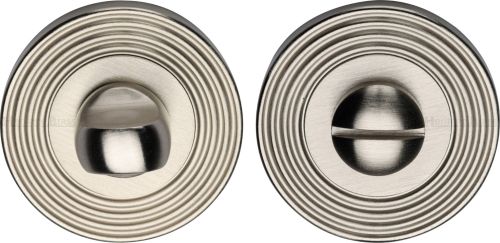 Click Here To Enlarge This Photo Of RR4049-SN Heritage Brass Thumbturn & Emergency Release Satin Nickel finish