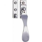 V1005W-PC Heritage Brass Casement Window Fastener Wedge Pattern Weather Stripped Design Polished Chrome Finish