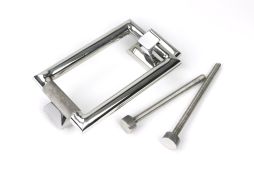 46652 From the Anvil Polished Marine SS (316) Brompton Door Knocker