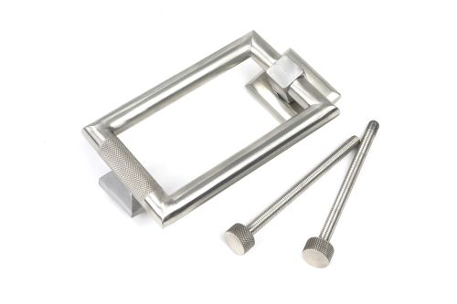 Click Here To Enlarge This Photo Of 46653 From the Anvil Satin Marine SS (316) Brompton Door Knocker