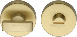 V1018-SB Heritage Brass Thumbturn & Emergency Release Satin Brass Finish