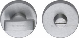 V1018-SC Heritage Brass Thumbturn & Emergency Release Satin Chrome Finish