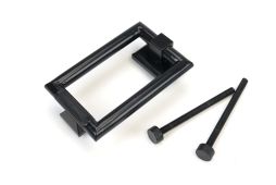 46649 From the Anvil Black Brompton Door Knocker