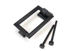 46650 From the Anvil Matt Black Brompton Door Knocker