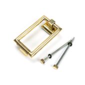46644 From the Anvil Aged Brass Brompton Door Knocker