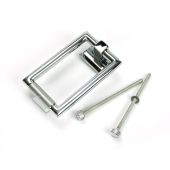 46645 From the Anvil Polished Chrome Brompton Door Knocker