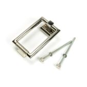 46646 From the Anvil Polished Nickel Brompton Door Knocker