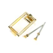 50820 From the Anvil Polished Brass Brompton Door Knocker