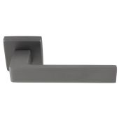 TC5ANT - Carlisle Brass Manital 'Techna' Lever on Square Rose - Anthracite