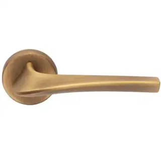 MS5AB - Carlisle Brass Manital 'Master' Lever on Round Rose - Antique Brass