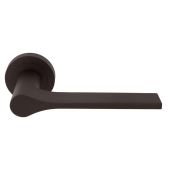 VV5MBRZ - Carlisle Brass Manital 'Vela' Lever on Round Rose - Matt Bronze