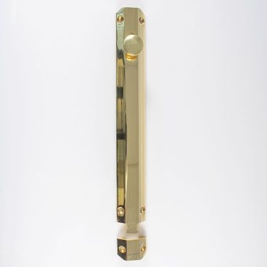 Click Here To Enlarge This Photo Of AQ84 - Carlisle Brass Flat Surface Bolt 250mm Polished Brass