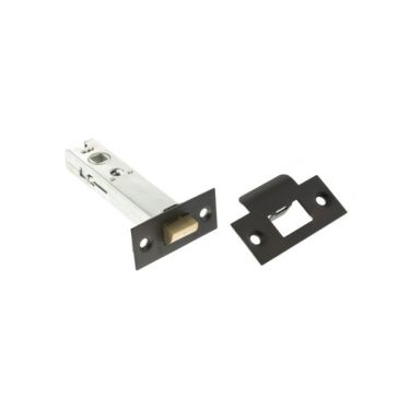 Click Here To Enlarge This Photo Of Atlantic - AL4UDB Heavy Duty Bolt Through Tubular Mortice Latch 4" - Urban Dark Bronze